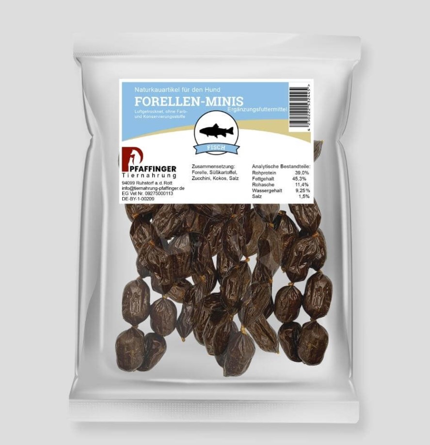 Forellenminis 100g Packung