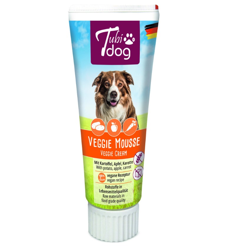 TubiDog Veggie-Mousse 75g Tube